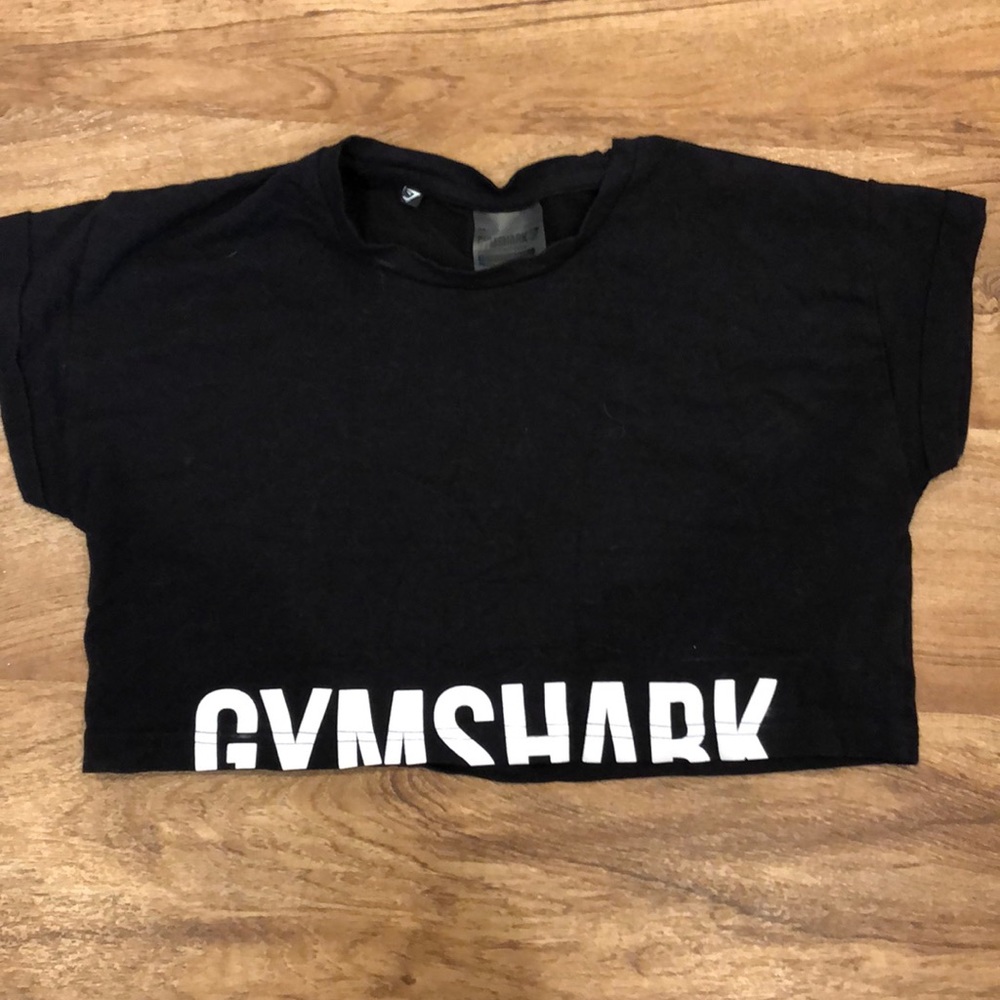 Gymshark crop top